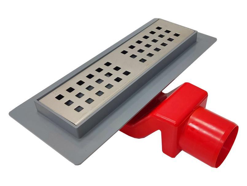 Трап душевой Mesateknik Draingate линейный пластиковый корпус с решеткой 50 мм/200 мм (RS-MTS 59550-20F-06) Трап душевой Mesateknik Draingate линейный пластиковый корпус с решеткой 50 мм/200 мм (RS-MTS 59550-20F-06)