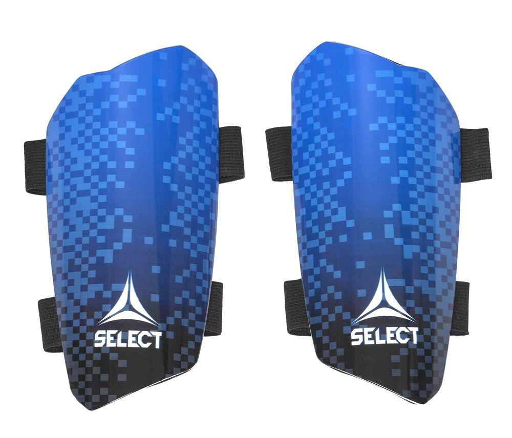 Щитки футбольные Select SHIN GUARDS STANDART v23 125 см M Синий/Черный (6936116104299)
