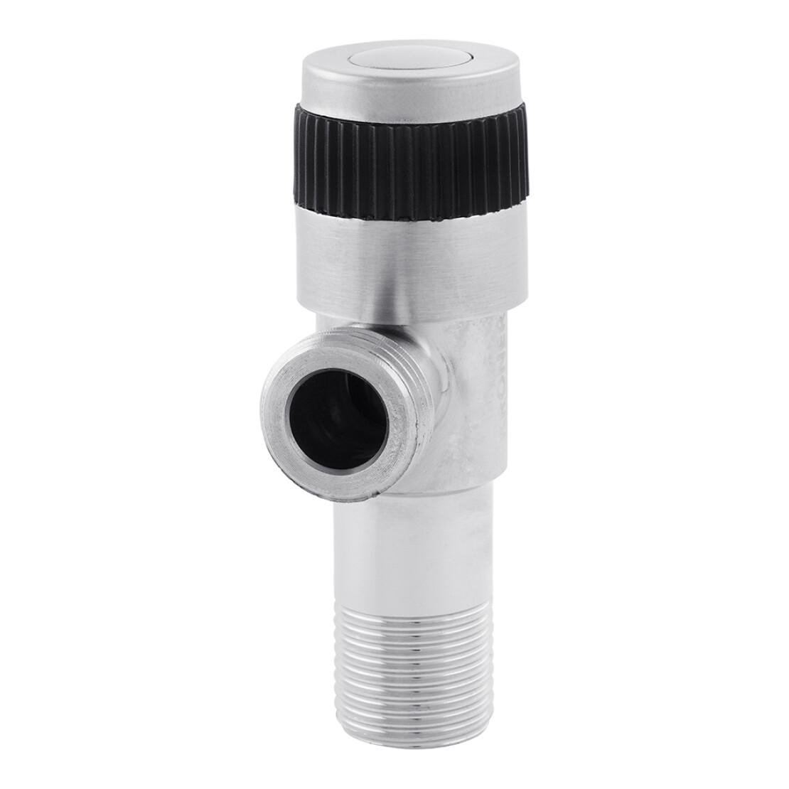 Кран приладовий Kroner KRP Edelstahl Klassisch ESG100 1/2"х1/2" ЗЗ (CV022973) - фото 3