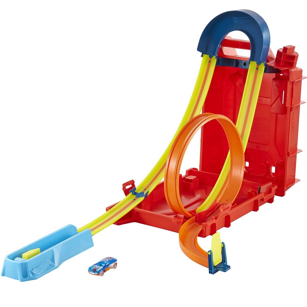 Трек Hot Wheels Track builder Турботрюки (HDX78)