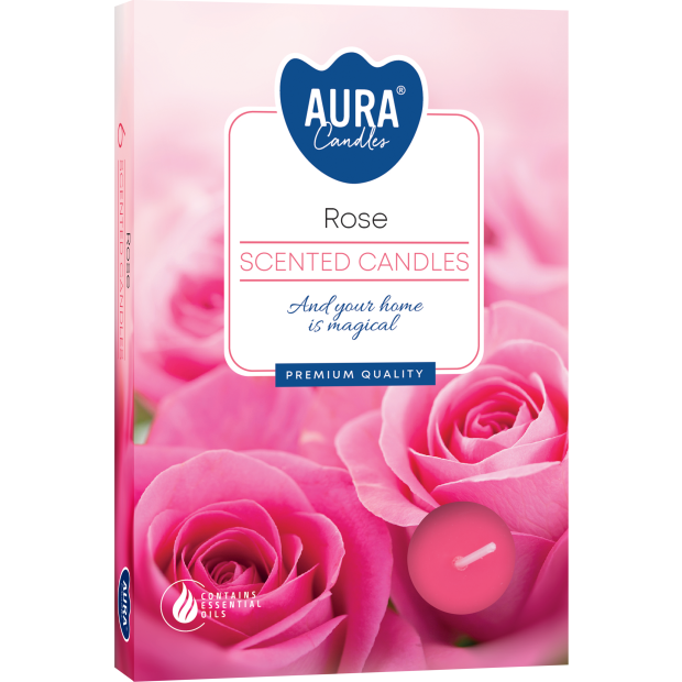 Аромасвічі чайні Rose (1622981852)
