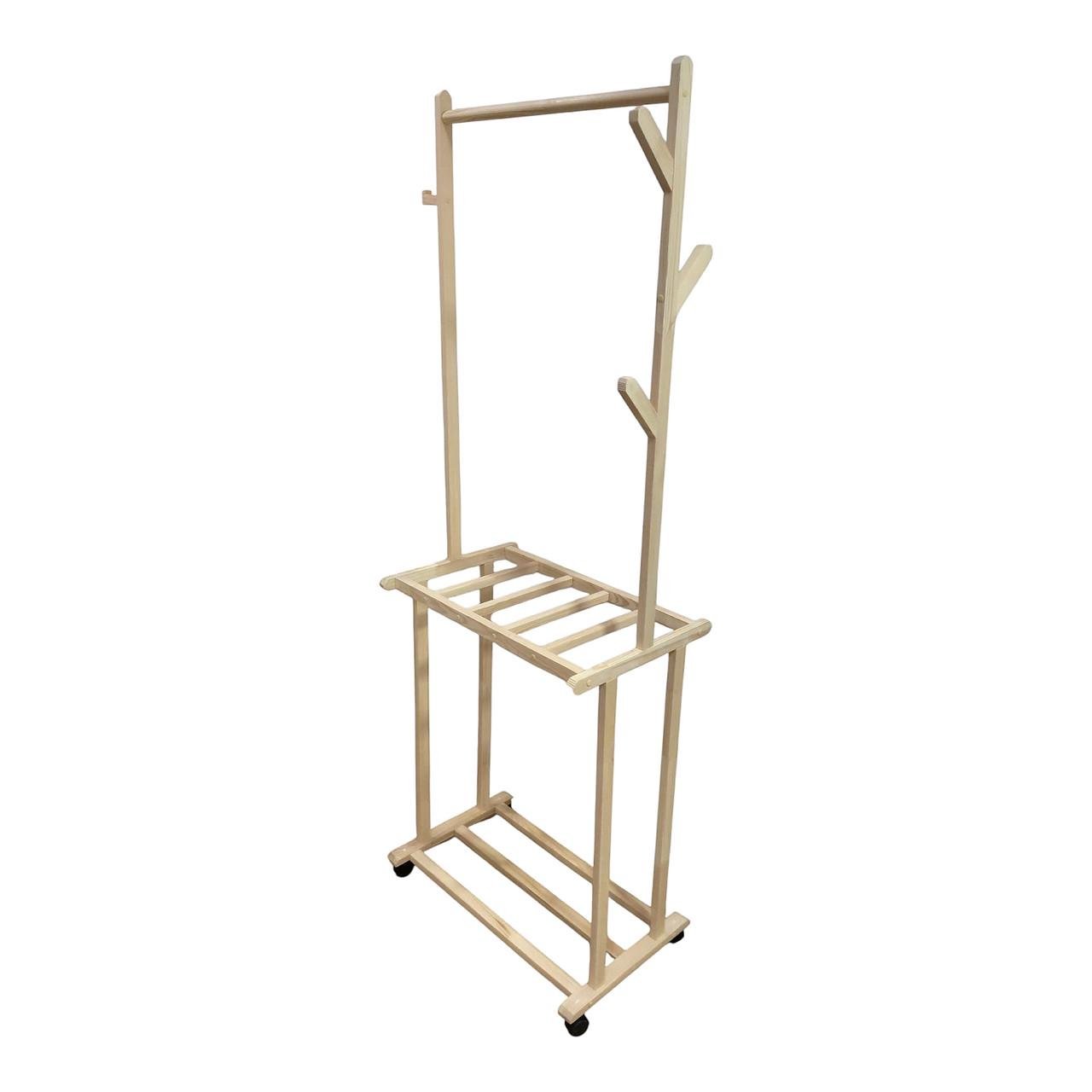 Стойка для одежды на колесиках с вешалкой (2534310463)