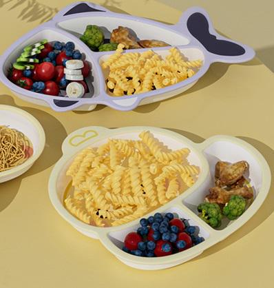 Тарелка детская Утка 18561 3,3х23,4х24 см Желтый (5010854) - фото 5 Тарелка детская Утка 18561 3,3х23,4х24 см Желтый (5010854) - фото 5