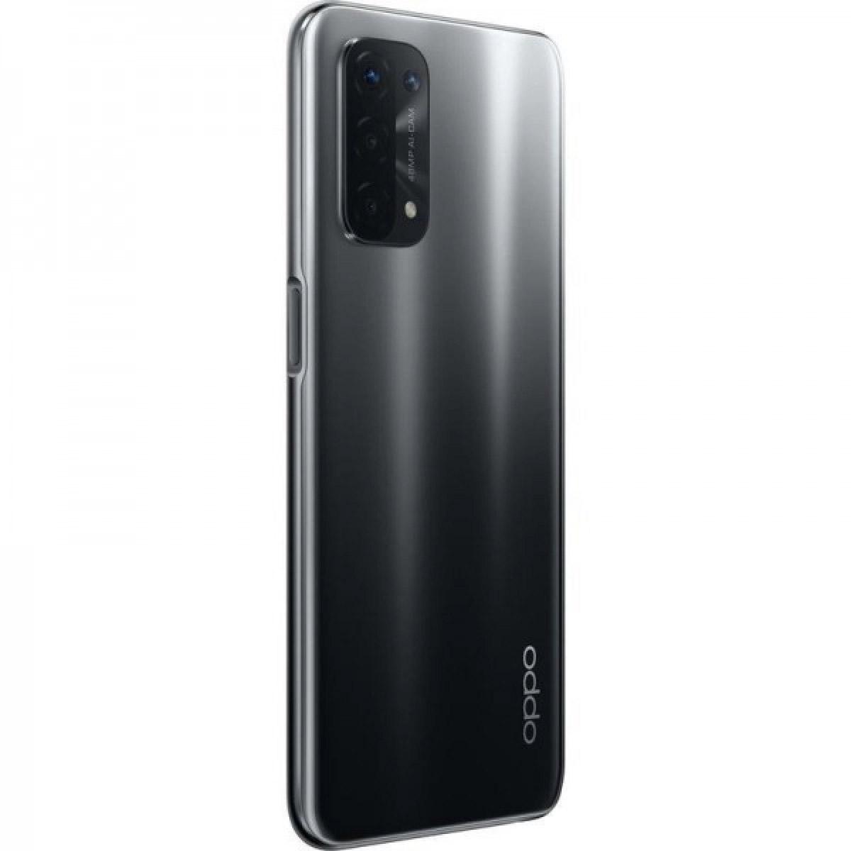 Смартфон OPPO A74 5G 6/128GB Prism Black Global - фото 6