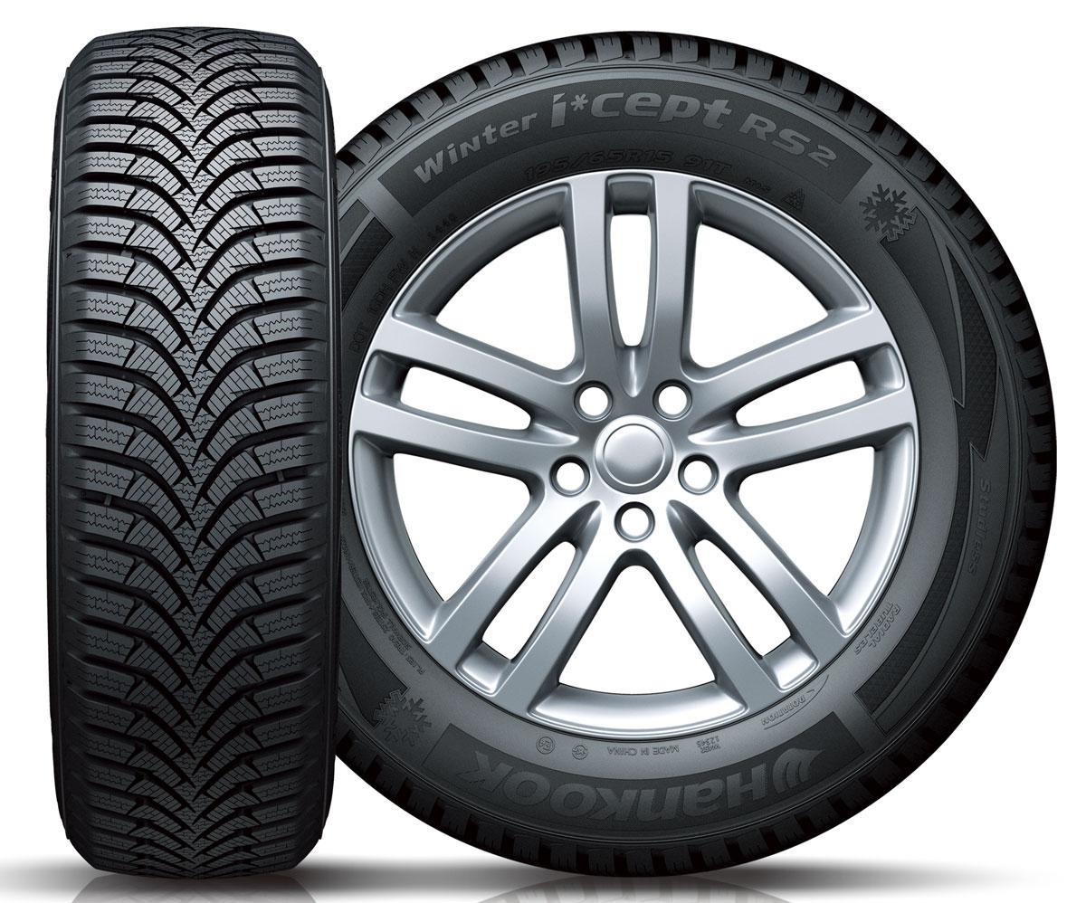Автошина Hankook Winter I*Cept RS2 W452 195/50R15 82H (2345469103) - фото 2 Автошина Hankook Winter I*Cept RS2 W452 195/50R15 82H (2345469103) - фото 2