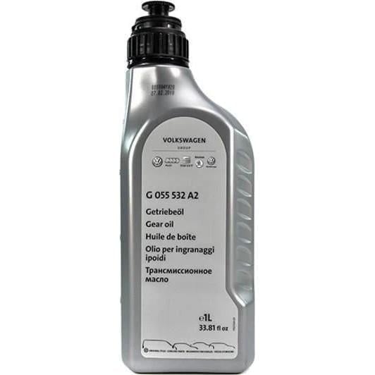 Трансмиссионное масло VAG Gear Oil 1 л (G055532A2) Трансмиссионное масло VAG Gear Oil 1 л (G055532A2)