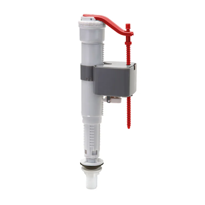 Арматура наполнительная KOER KT-0102 с универсальным подключением и пластиковой резьбой 1/2" (KR5330)