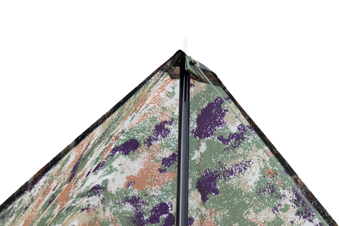 Тент со стойками Tramp 3х3 м Камуфляжный (UTRT-104-camo) - фото 7 Тент со стойками Tramp 3х3 м Камуфляжный (UTRT-104-camo) - фото 7