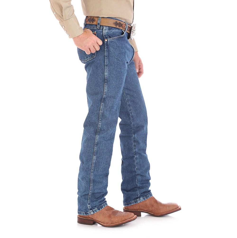 Джинси Wrangler Cowboy Cut Fit Stonewashed W40 L34 (13mwzgk) - фото 2