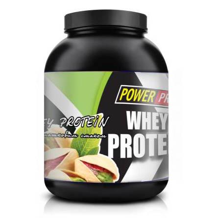Протеин Power Pro Whey Protein, 2 кг Фисташка (банка)