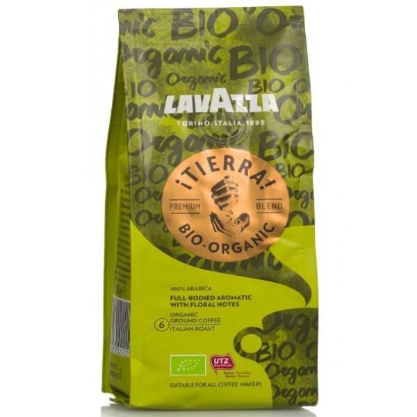 Кофе молотый Lavazza Tierra Bio Organic 180 г (M1028)