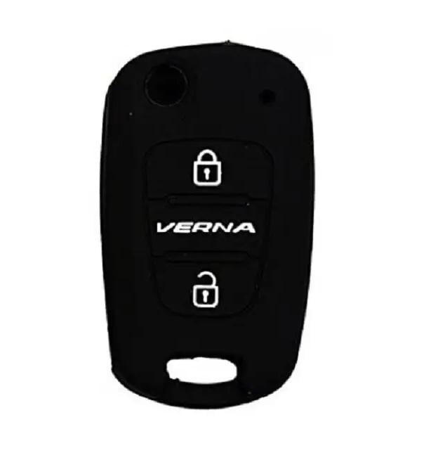 Чехол для автоключа силиконовый Hyundai KC09 (HG78)