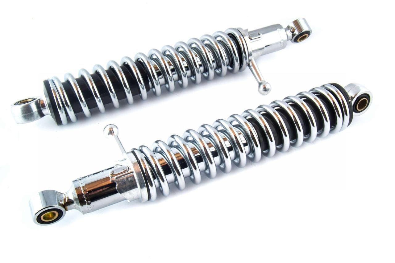 Амортизатори Jing mod.A ІЖ регульовані/з важелем 320 мм Хром (2177140762)