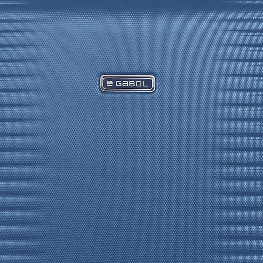 Чемодан Gabol Balance XP L Blue (123447-003) - фото 10