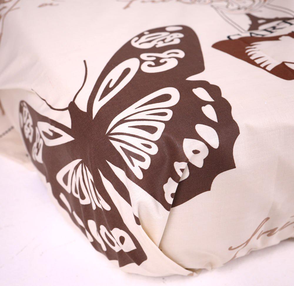 Простынь на резинке Paris Rose бязь 200х200х25 см (2819120552)