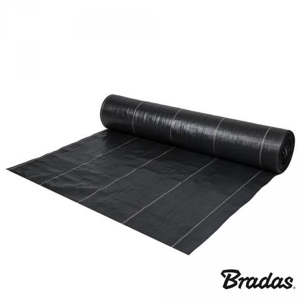 Агроткань Bradas 135 г/м² 0,8х100 м Black (br-ATBK13508100) - фото 2