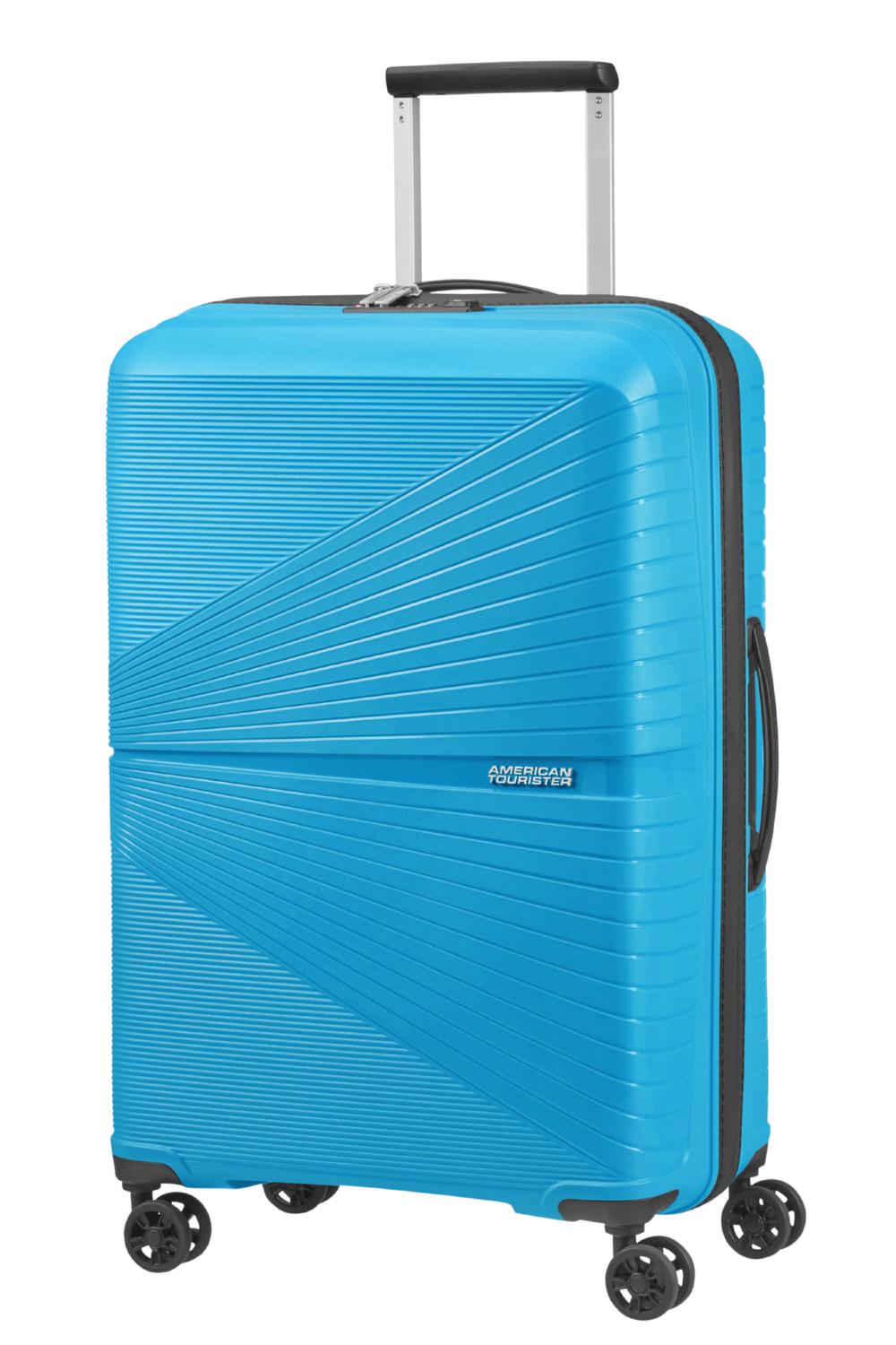 Валіза American Tourister Airconic 67x44,5x26 см Блакитний (88G-01002) - фото 3