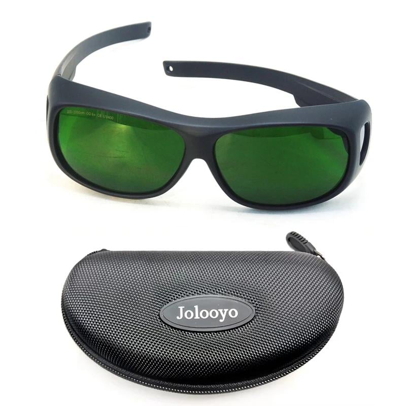 Очки защитные для лазера JoLee IPL CE OD5+ CE UV400 200nm-2000nm (1058550430) Очки защитные для лазера JoLee IPL CE OD5+ CE UV400 200nm-2000nm (1058550430)