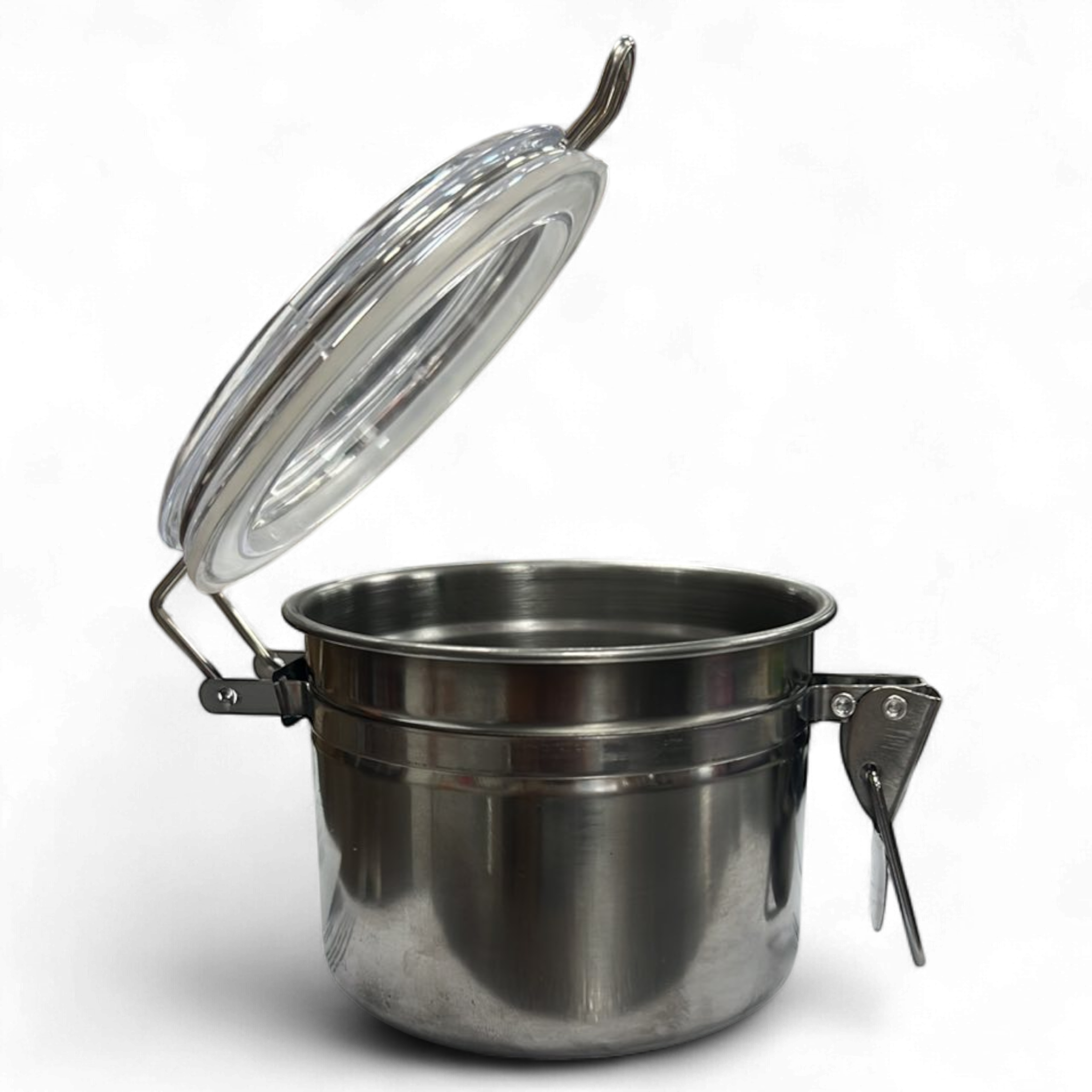 Контейнер Kmt Style 5406663 із нержавіючої сталі з кришкою на кліпсі 10х7,5 см (5406663)