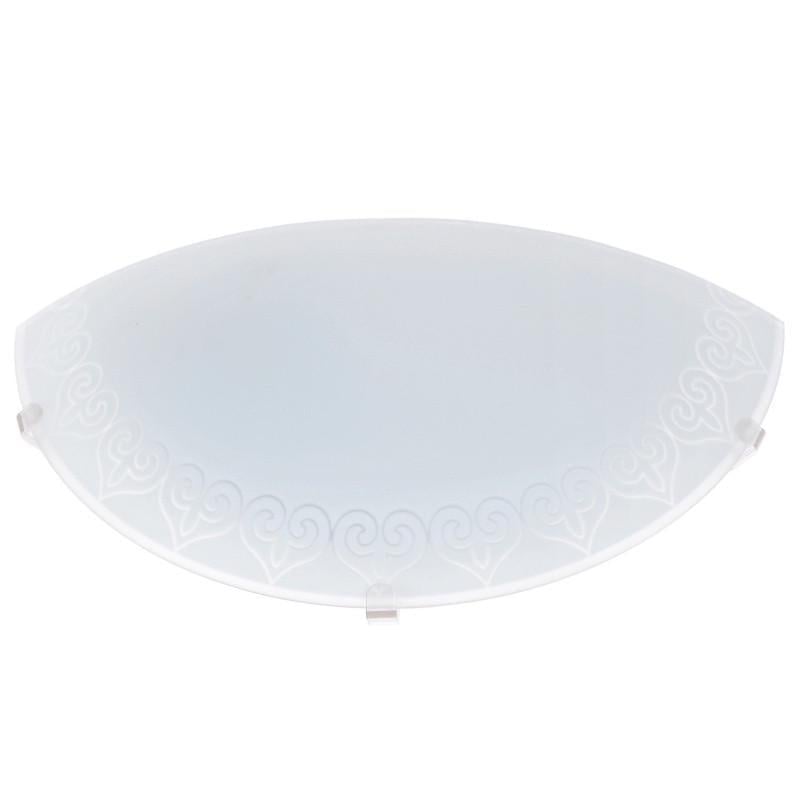 Бра настенное накладное в ванную половинка Brille W-553/1 E27 26-360