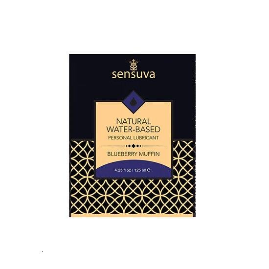 Пробник Sensuva Natural Water-Based Blueberry Muffin 6 мл (SO5752) Пробник Sensuva Natural Water-Based Blueberry Muffin 6 мл (SO5752)