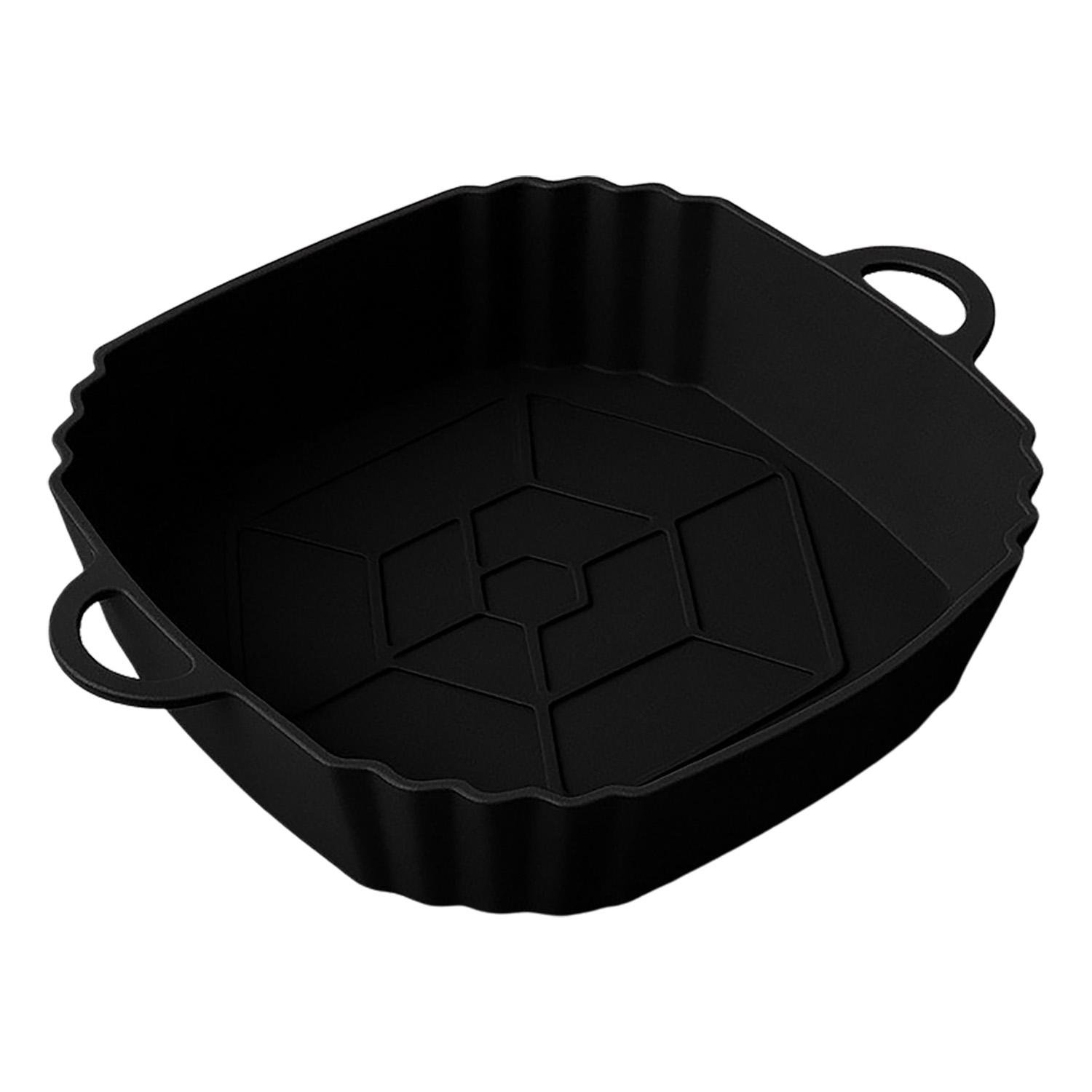 Форма силіконова для печі квадратна 20х20 см Чорний (26644920) - фото 1 Форма силіконова для печі квадратна 20х20 см Чорний (26644920) - фото 1