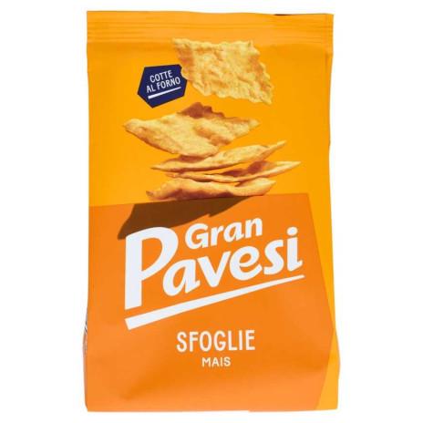 Снек Gran Pavesi Sfoglie Mais 150 г