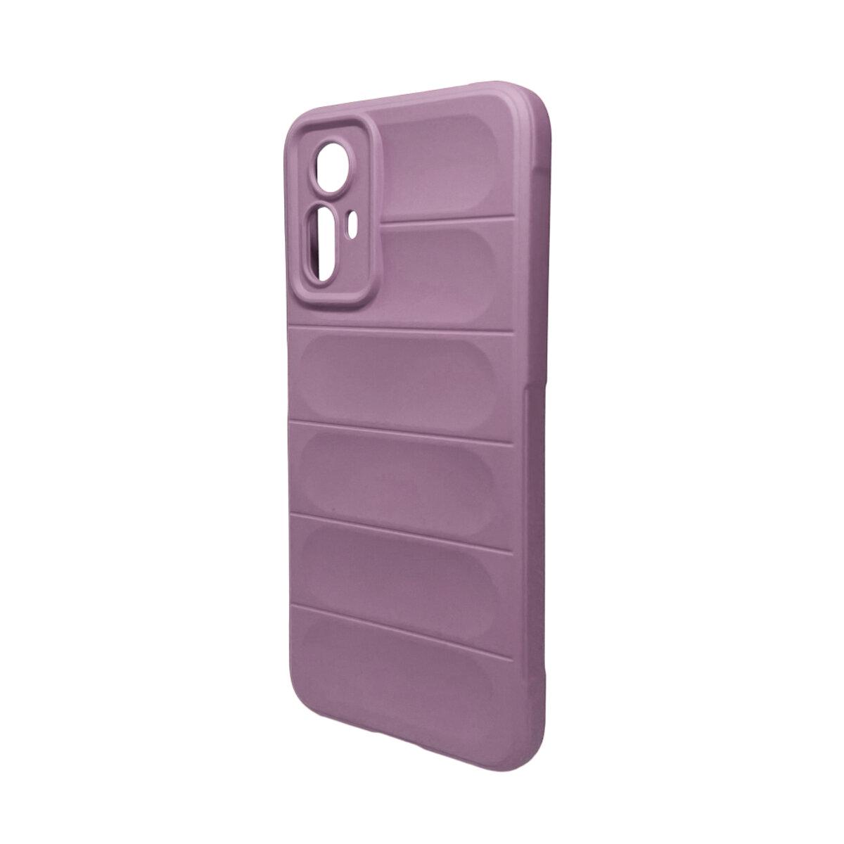Противоударный чехол для Xiaomi Redmi Note 12s Cosmic Magic Shield / Lavender