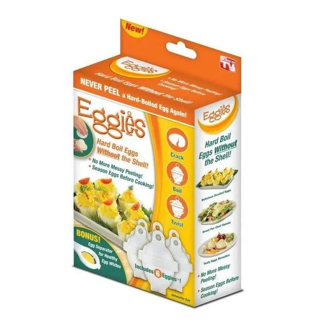 Форми для варіння яєць без шкаралупи Eggies (17944876)