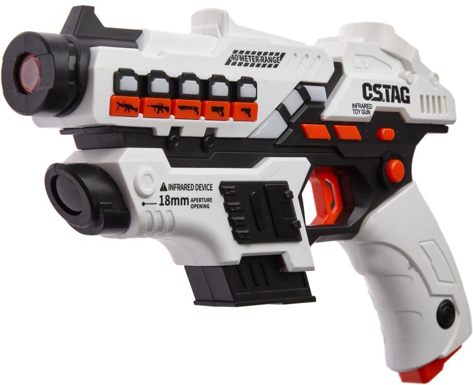 Комплект лазерної зброї Canhui Toys Laser Guns CSTAG 2 шт. (11129609) - фото 2