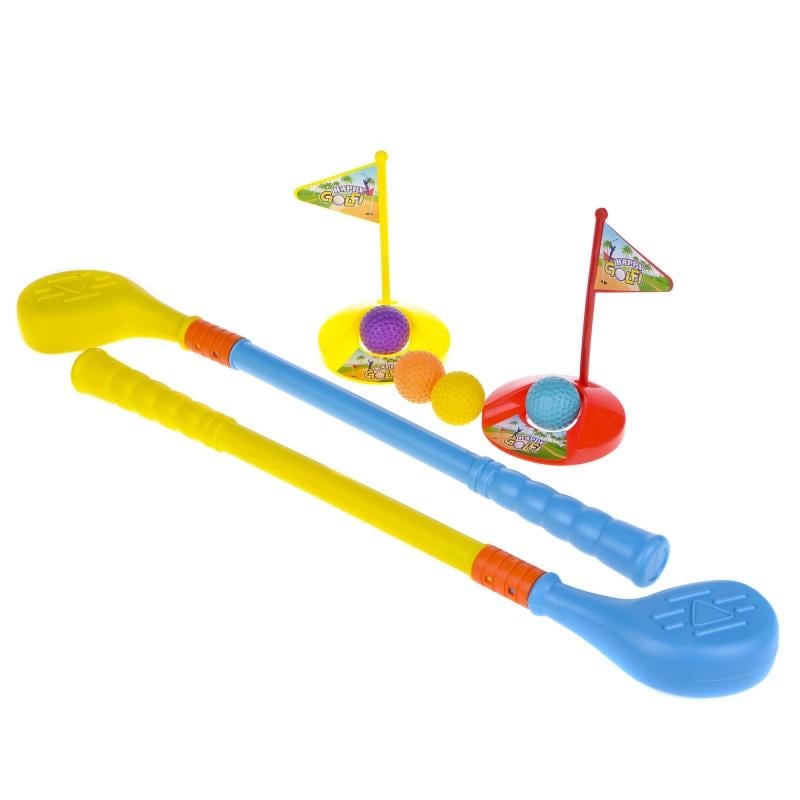 Игровой набор Na-Na для подвижных игор Гольф для детей IE103 (T24-039)