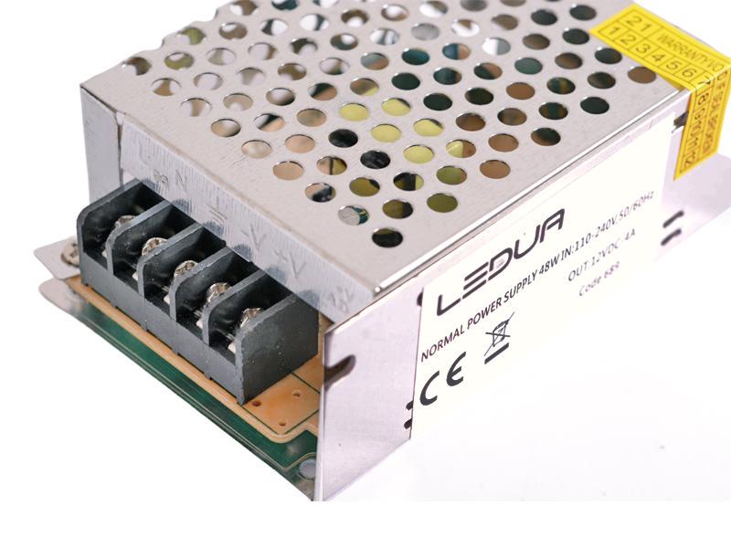 Блок живлення LEDUA IP20 12V 48W (23500106) - фото 3