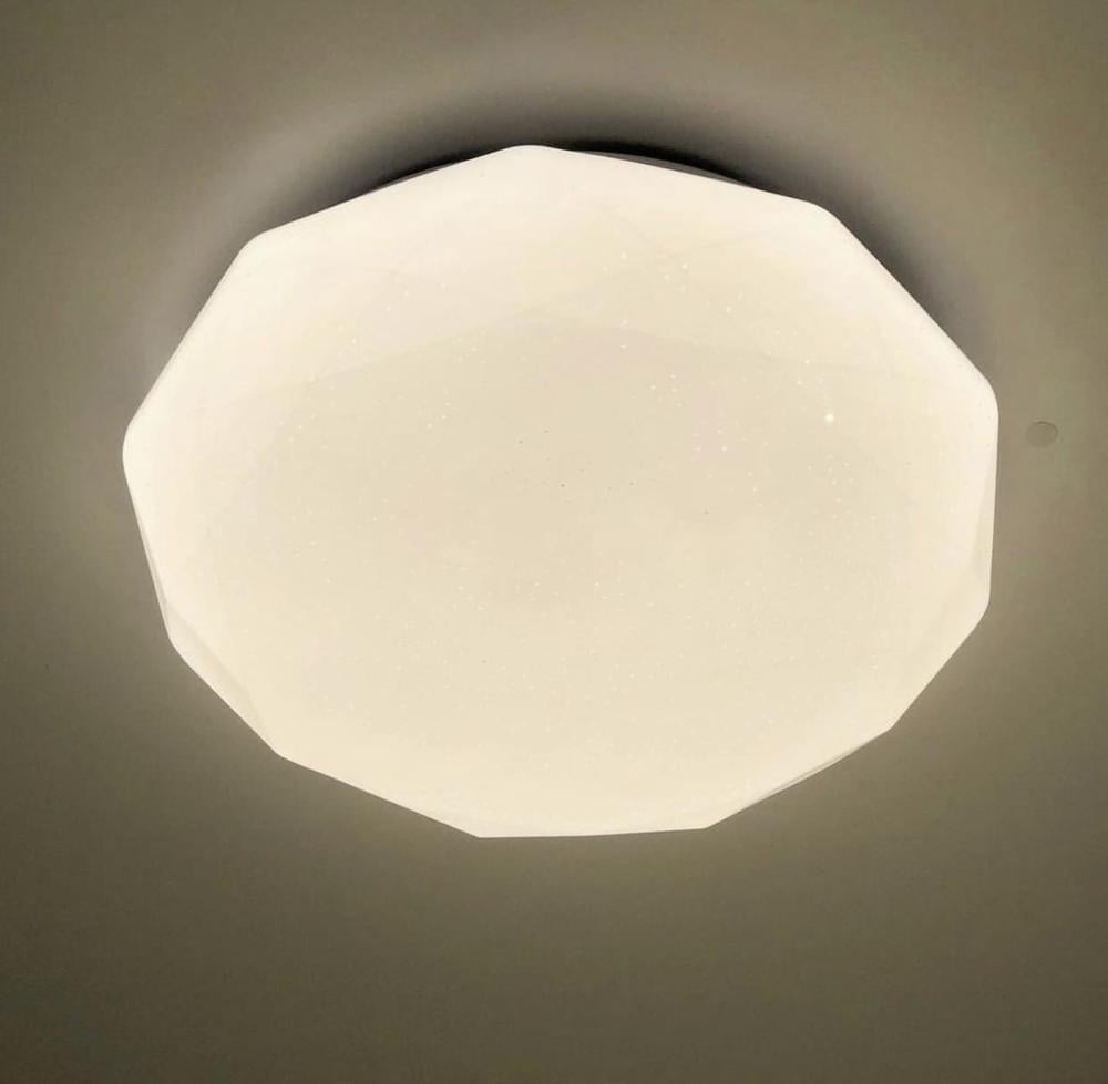 Светильник невероятный потолочный светодиодный D 50 см (W71115 D50) - фото 3 Светильник невероятный потолочный светодиодный D 50 см (W71115 D50) - фото 3