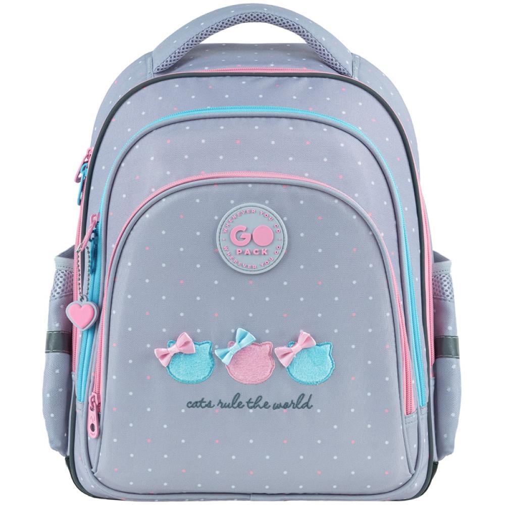 Шкільний рюкзак GoPack Education Cat's Rules (GO26-2606S-1)