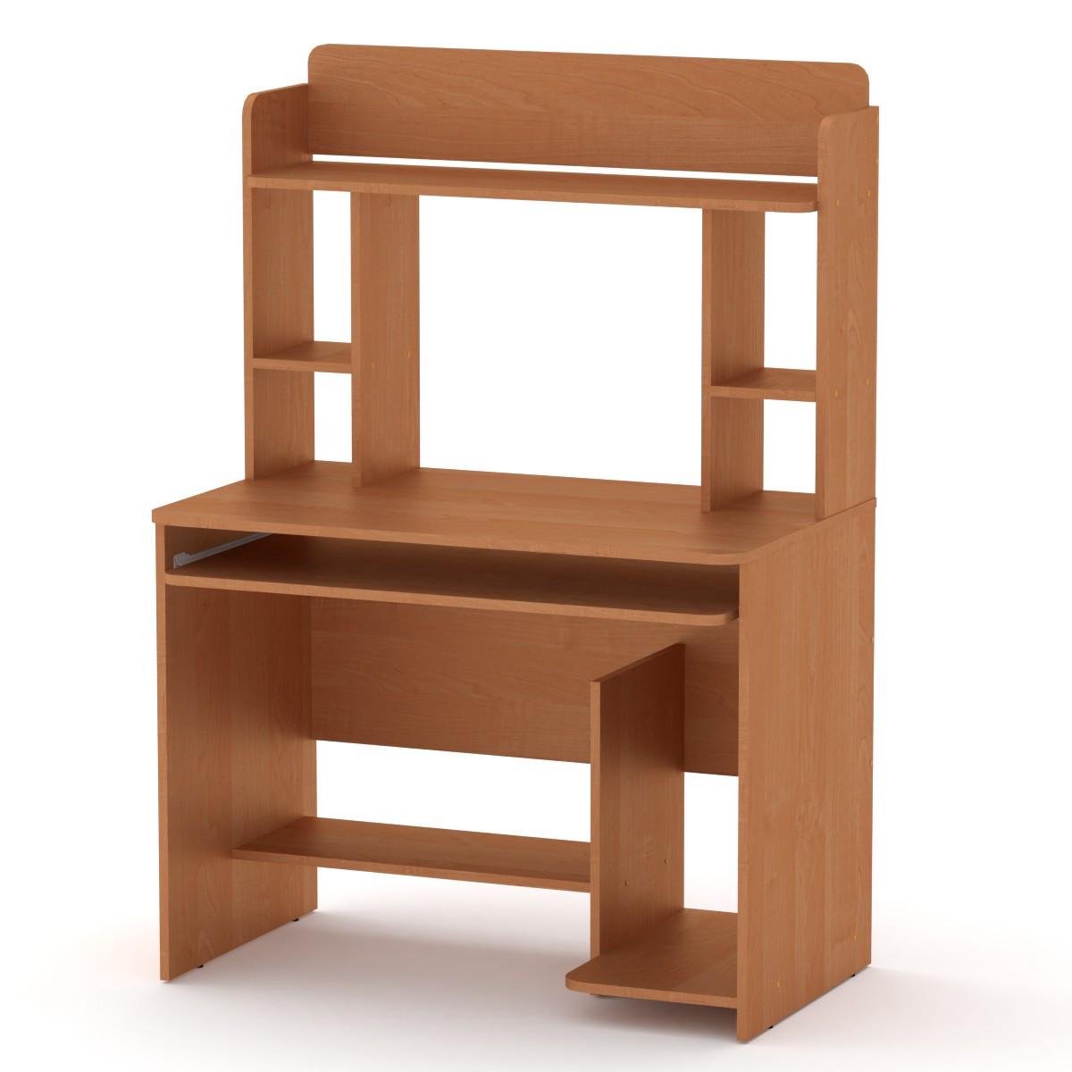 Стол компьютерный Компанит СКМ-6 100х60х144 см Ольха (25410389) Стол компьютерный Компанит СКМ-6 100х60х144 см Ольха (25410389)