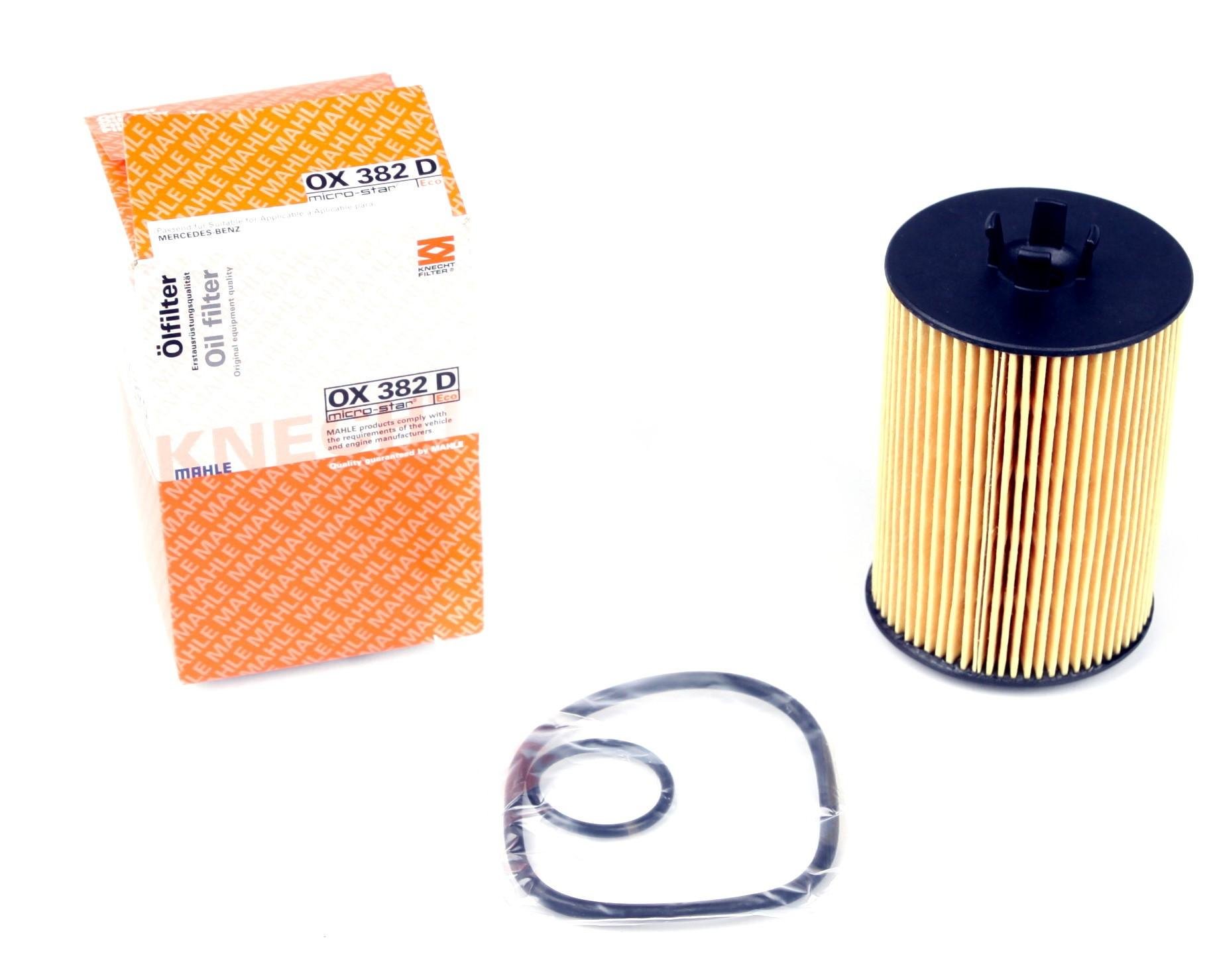 Фильтр масляный KNECHT для MB A-class W169 1,5-2,0 04-12 (OX 382D)