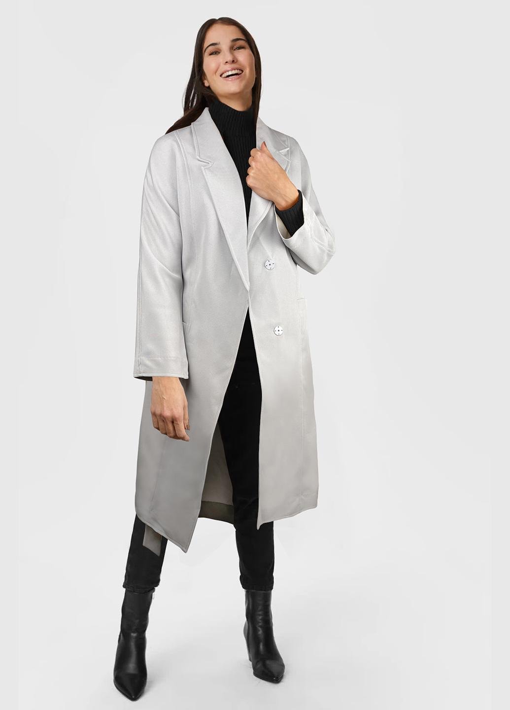 Плащ Vero Moda S Серый (FZT81007-2012b50)