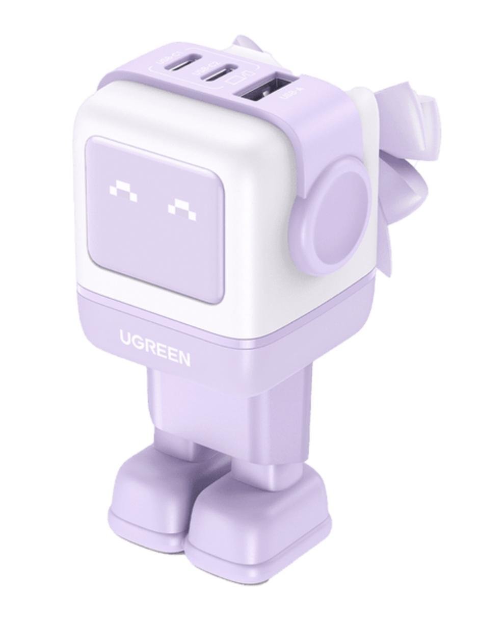 Зарядное устройство для устройства UGREEN Nexode RG GaN Charger 65W Purple (2301311231)