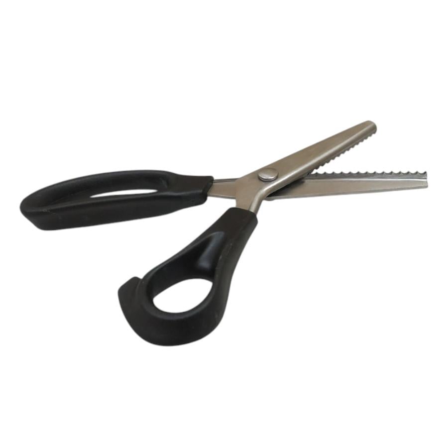 Ножницы для рукоделия фигурные полукруг 5 мм (7856)