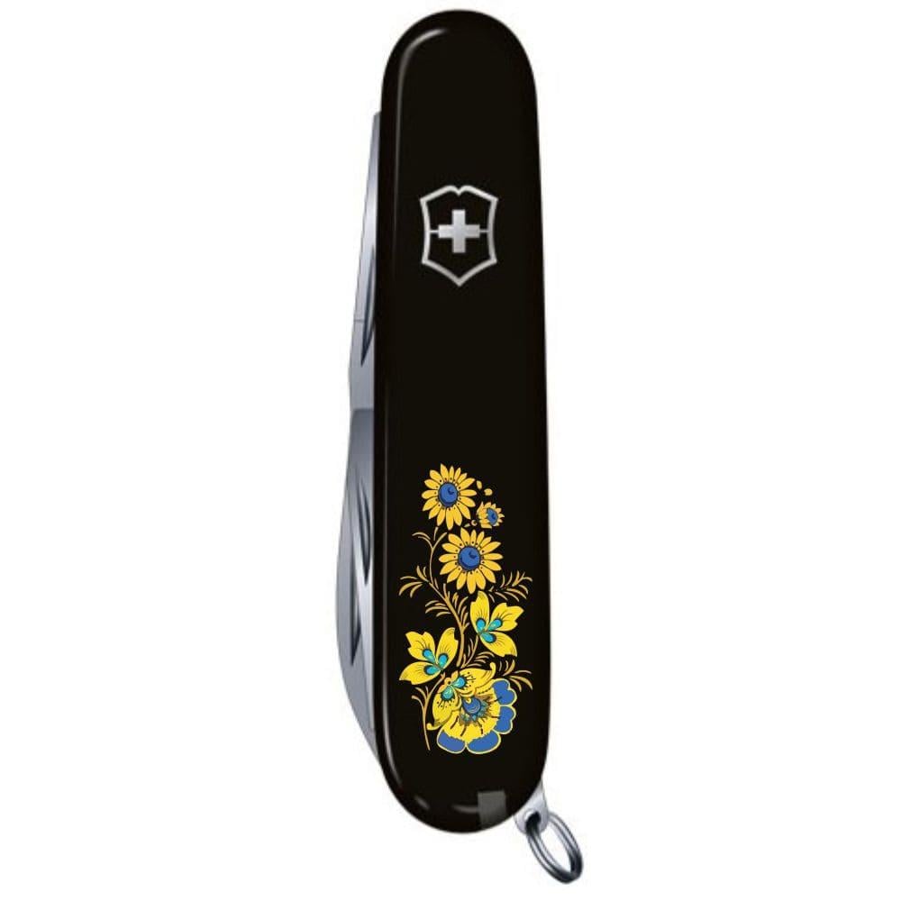 Мультитул Victorinox Spartan Ukraine 1.3603.3 квіти (58-79-Vx13603.3_T1050u) - фото 2