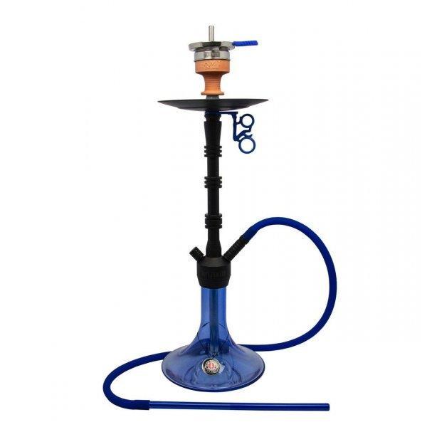 Кальян AMY Deluxe 069.01 Alu Lima Black/Blue (46307774)