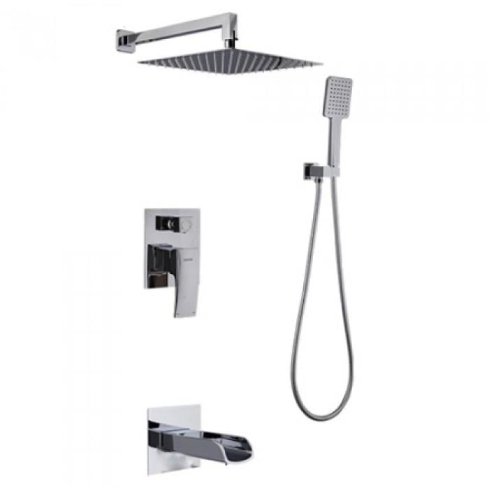 Душевая система скрытого монтажа GAPPO G7107-20 для ванной (11586376)