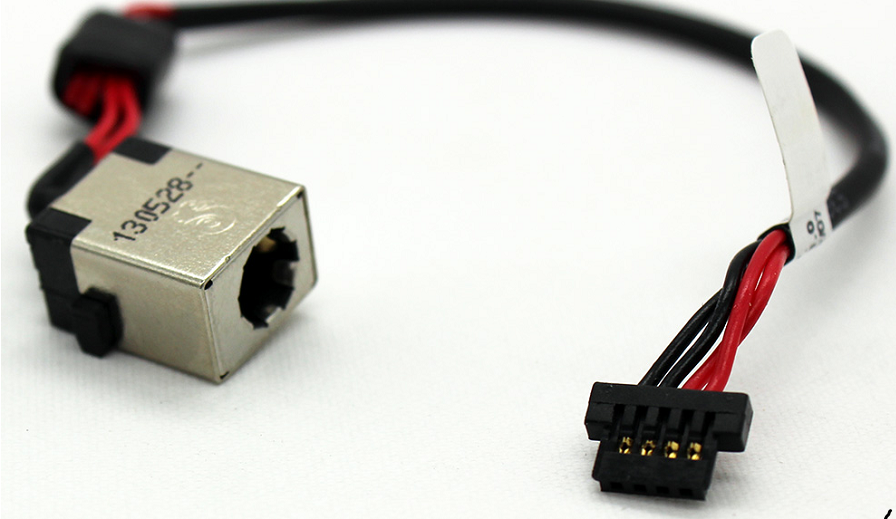 Разьем питания для ноутбука Acer Aspire V5-131/V5-171 DC30100L200 с кабелем/шлейф/гнездо (1475487551)