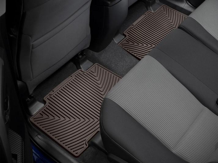 Коврики автомобильные задние резиновые WeatherTech W306COToyota RAV4 2013-2018 Коричневый (1185135591)