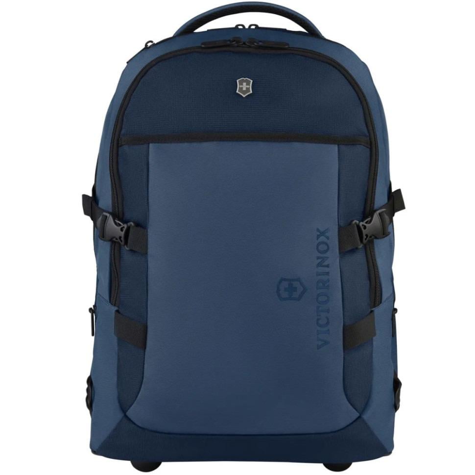 Рюкзак на колесах Victorinox VX Sport EVO 37 л 54x38x26 см Deep Lake (Vt611424)