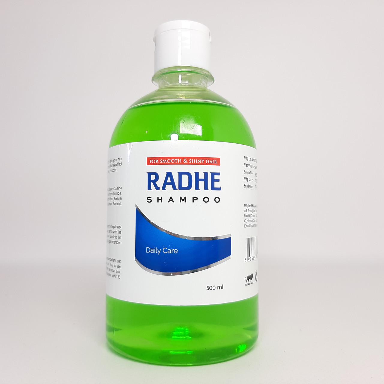 Шампунь для всех типов волос Radhe Daily Care For Smooth & Shiny Hair 500 мл (X-2219)