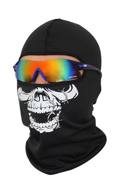 Балаклава с черепом Черный (485698096-1)