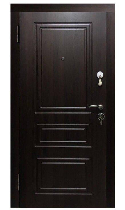 Двери входные квартирные Классика 2040х960 мм левые (96L) Двери входные квартирные Классика 2040х960 мм левые (96L)