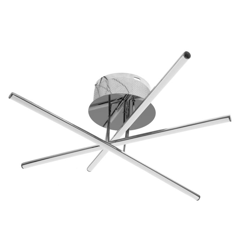 Люстра светодиодная Brille BL-489С/24 W WW для спальни