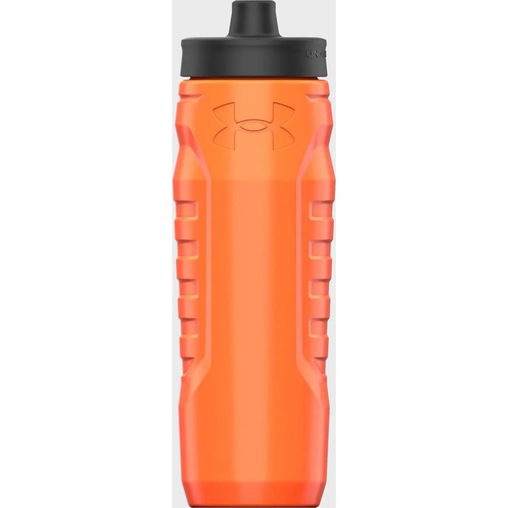 Бутылка UA Sideline Squeeze 32oz 950 мл Оранжевый (UA70090-30155) Бутылка UA Sideline Squeeze 32oz 950 мл Оранжевый (UA70090-30155)